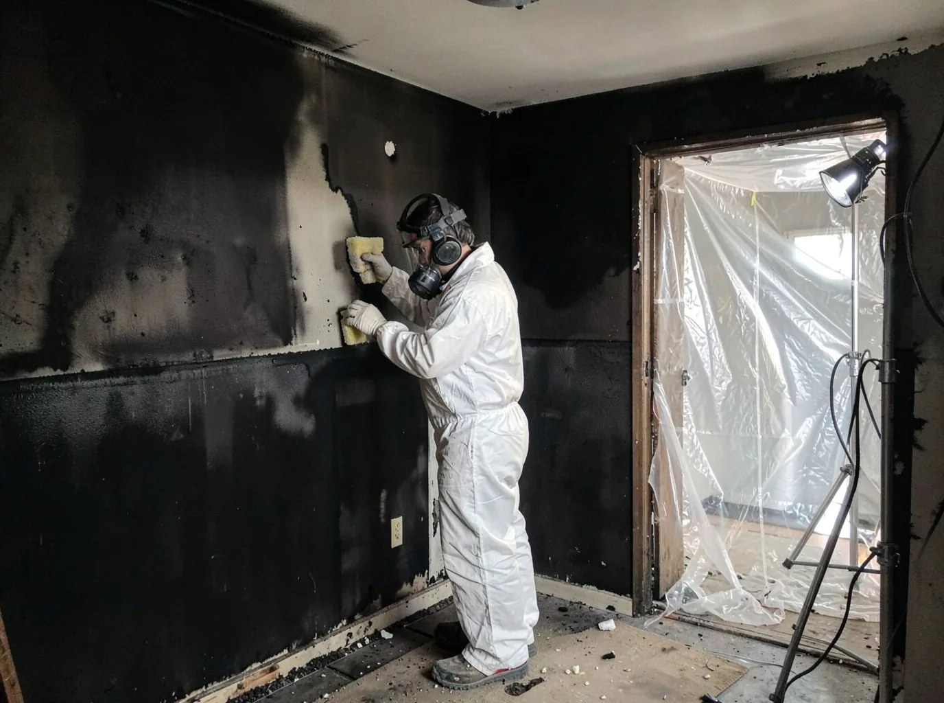 Fire Damage Restoration company in Sharps, VA