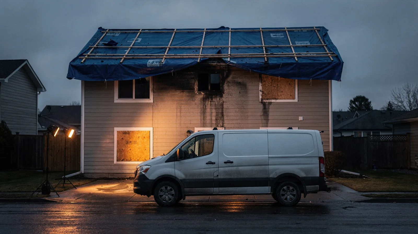 Fire Damage Restoration in Sharps, VA near me